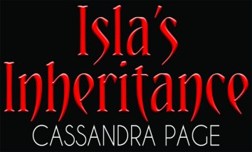 This isn't the cover, but it is the title font with the image removed. ALL THE FEELS.