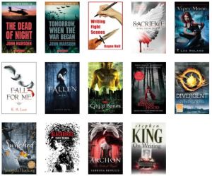 My 2013 reads thus far