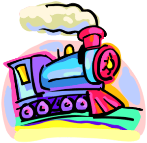 An overworked train metaphor chugging away... (Image via Wiki Commons)