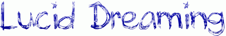 Lucid Dreaming