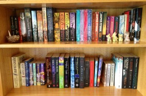 My to-be-read shelf has conducted a hostile takeover