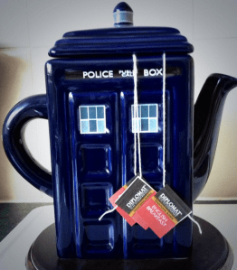 TARDIS Teapot