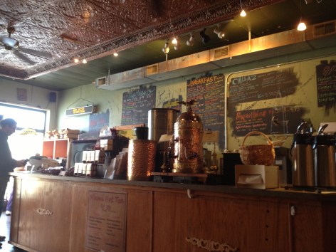 Nicole Evelina coffee house