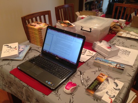 K.A. Last Where I Write