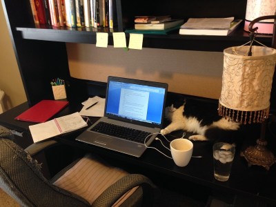 Ashley_My writing space 1