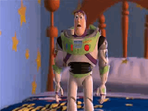 Happy Buzz Toy Story