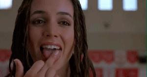 Flipping the bird Bring it On