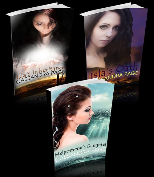 Three covers together