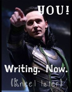 Disclaimer: Loki belongs to the Marvel franchise and I make no claim to own him. Although, let's be honest, I would if I could.