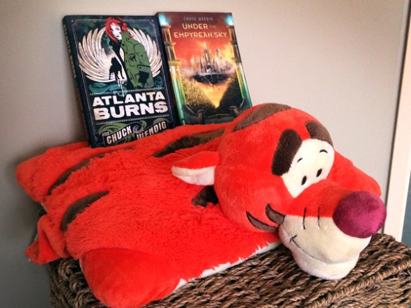 Atlanta Burns Empyrian Sky Chuck Wendig