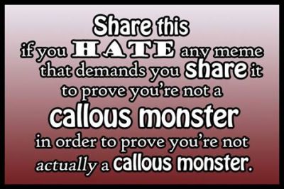 Callous monster