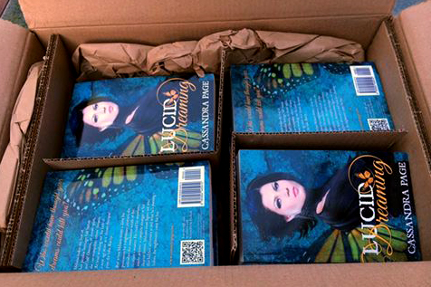 Lucid Dreaming paperbacks