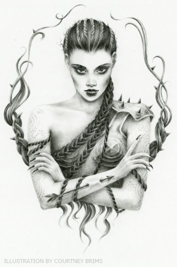 Ruslana, one of the six princes. Yes, she's a woman.