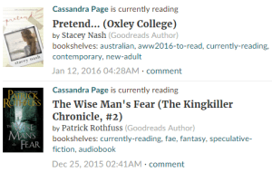 Currently reading 0116